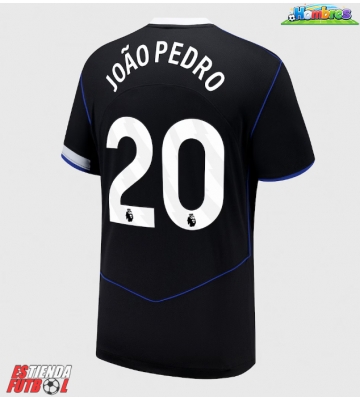 Chelsea Joao Pedro #20 Tercera Equipación 2025-26 Manga Corta